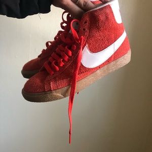 Nike Red blazers